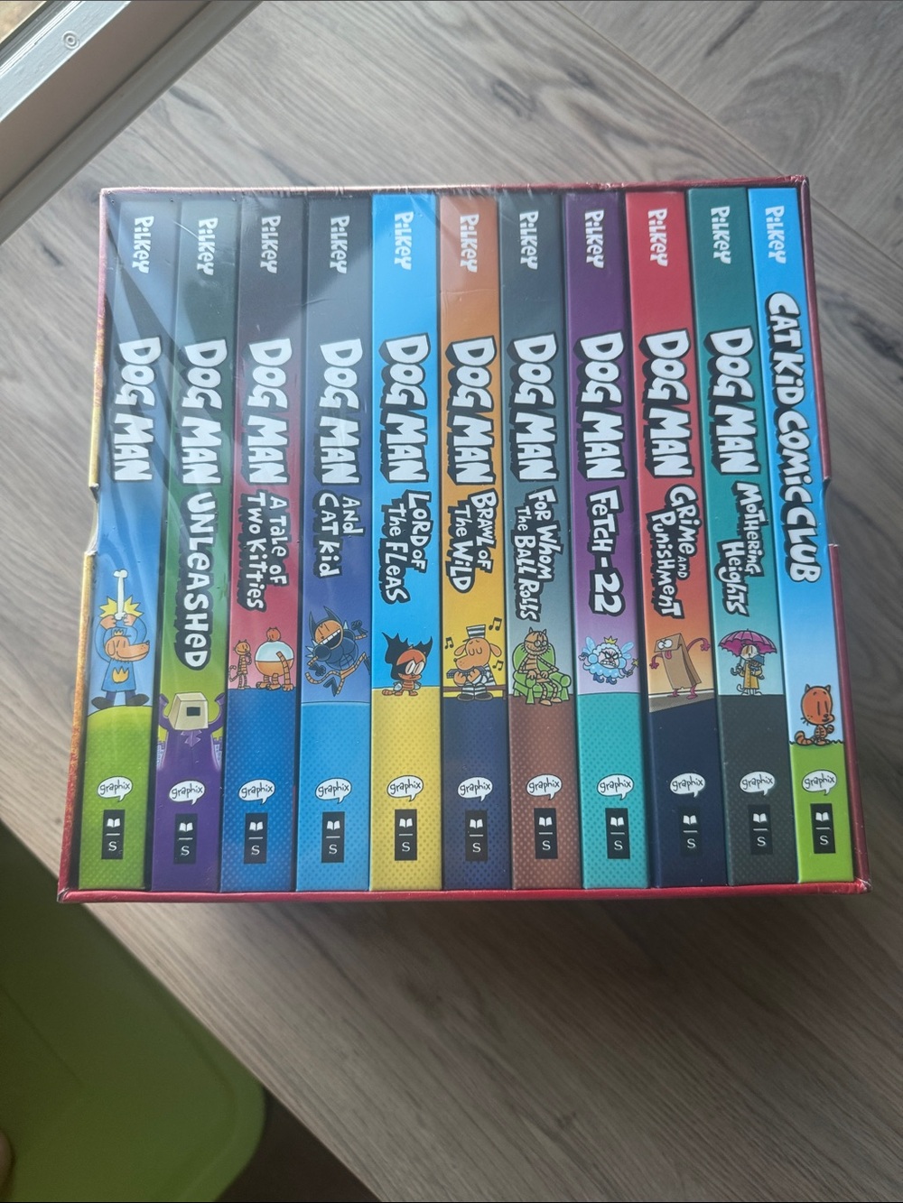 Dog Man and Cat Kid Collection 11 books